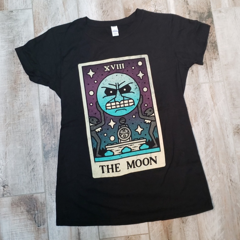Limited edition zelda tarot mashup tshirt